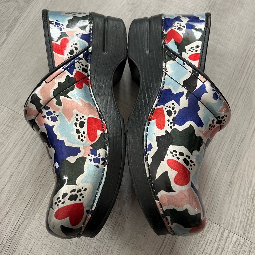 Dansko Professional Nursing Clogs size 40 - Picture 6 of 12